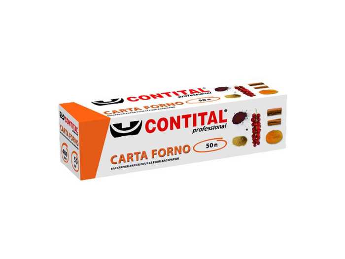 CARTAFORNO BOX 400 MT.50