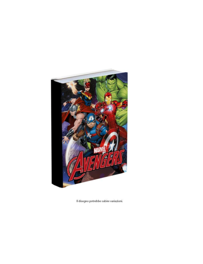 DIARIO 10 MESI AVENGERS