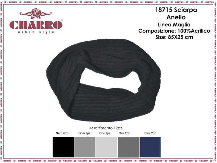 SCIARPA ANELLO CHARRO