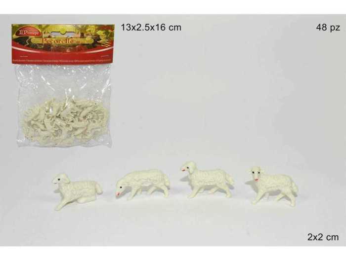 PECORELLE 48 PZ CM 2X2 G1099/P