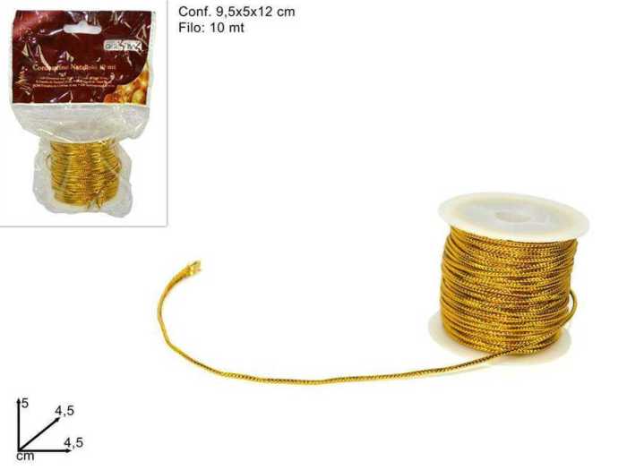 CORDONCINO 10MT ORO