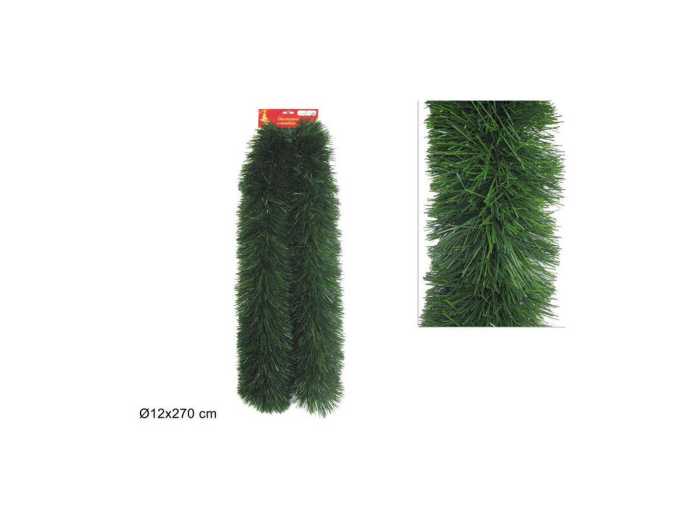 GHIRLANDA VERDE 270CM