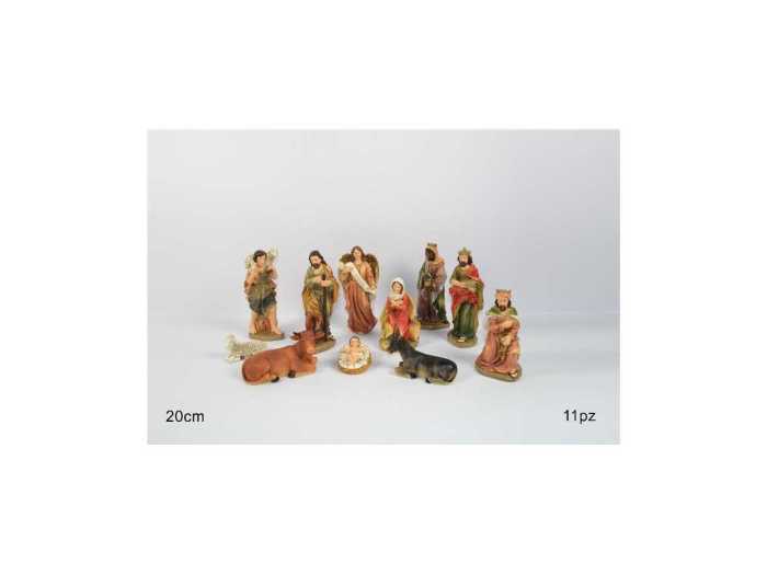 NATIVITA'11PZ 20CM