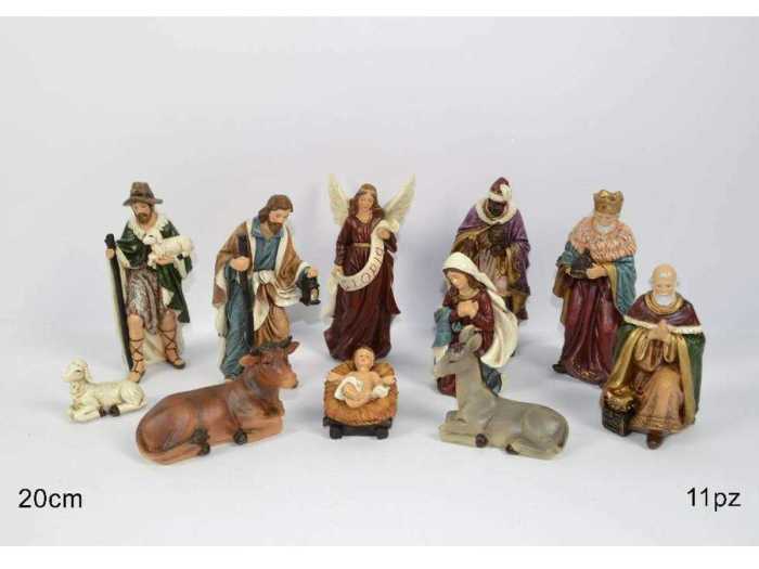 NATIVITA'20CM 11PZ
