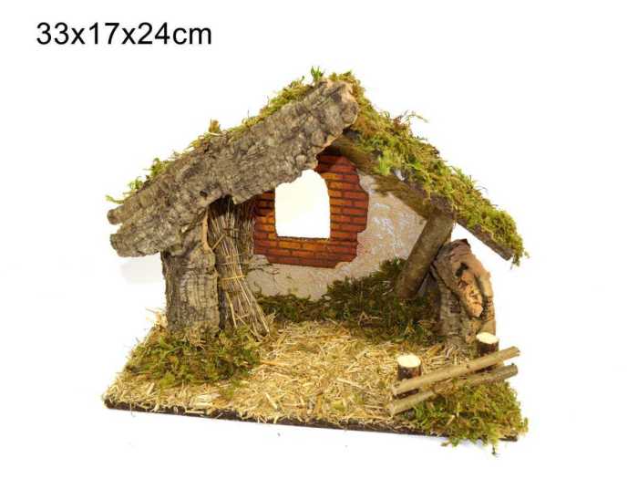 CAPANNA C/MUSCHIO/FIENO/STACC.