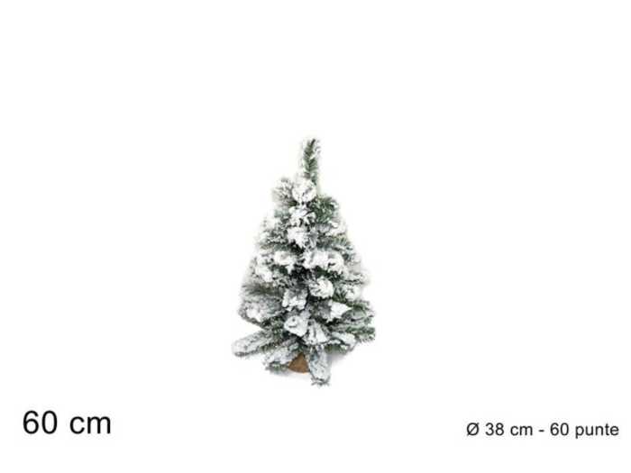 ALBERO 60CM INNEVATO