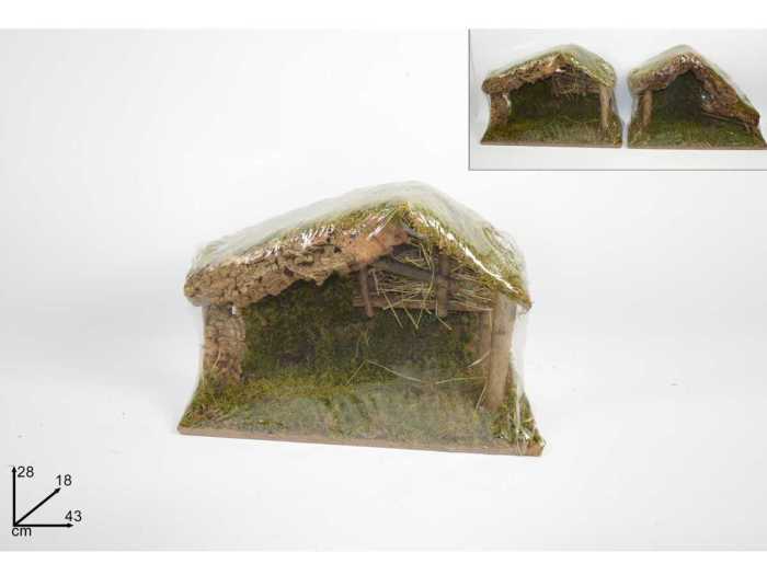 CAPANNA MUSCHIO VUOTA2 ASSORT.