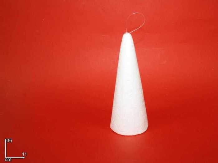 CONO POLISTIROLO 36CM