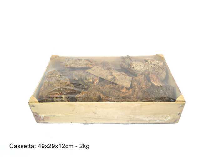 CASSETTA SUGHERO 2KG