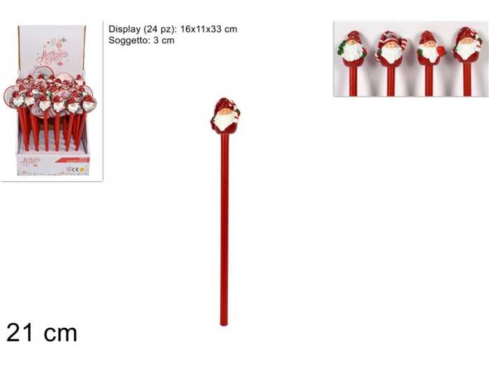 MATITA GNOMO DI NATALE