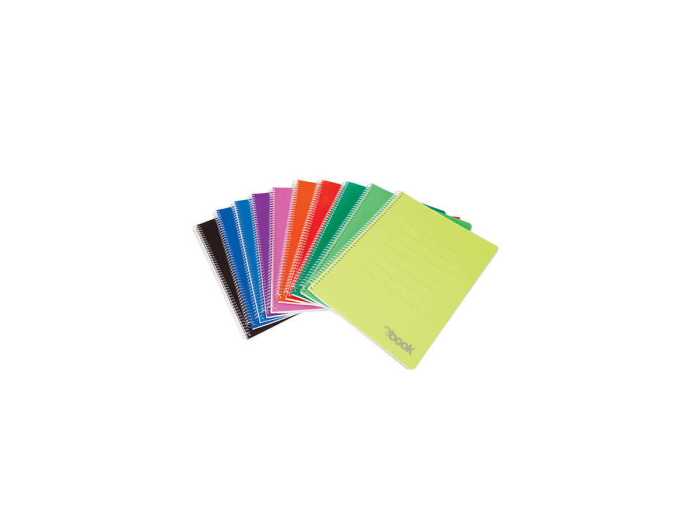 QUADERNO A5 80/5M SPIRALE
