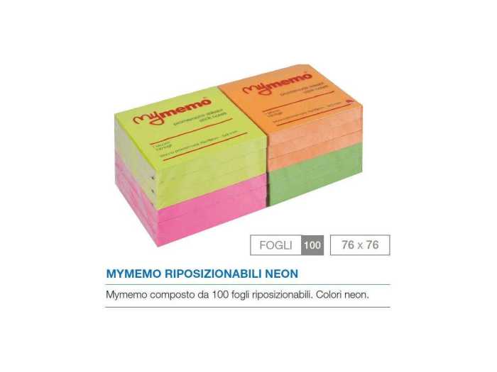 BLOCCO AD.76*76 NEON