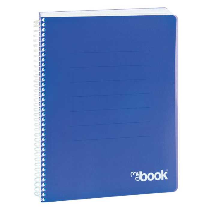 MAXI 144/1R SPIRALE MYBOOK