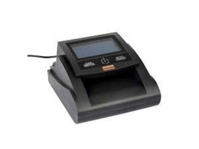 RILEVATORE BANCONOTE NERO