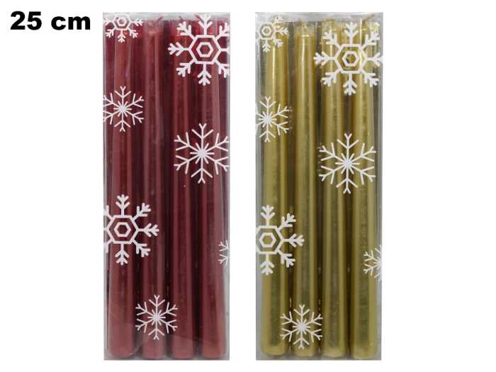 SET 4CANDELE NATALIZIE