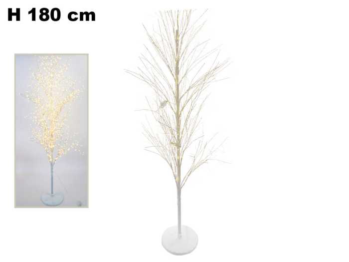 ALBERO NATALIZIO LUMINOS.180CM