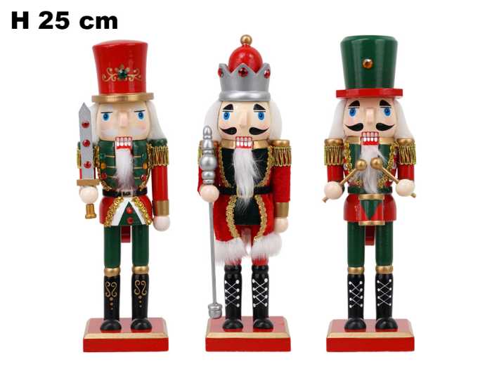 SCHIACCIANOCI 24,5CM 3ASS.