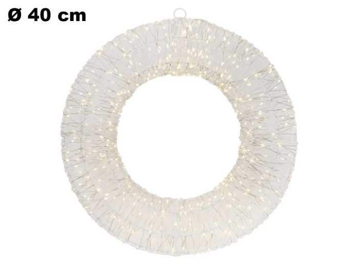 CERCHIO 480LED 40CM LUCE CALDA