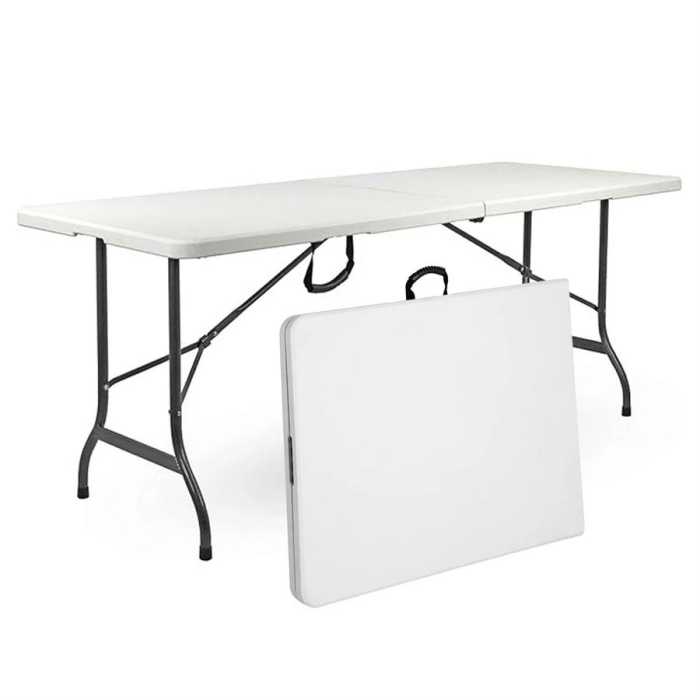 TAVOLO PIEGH.HDPE FLEXY 180
