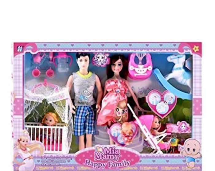 BAMBOLA MIA MAMY HAPPY FAMILY