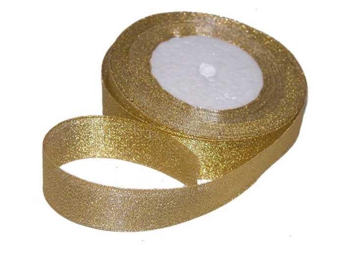 NASTRO GOLDEVER GOLD MM25X112M