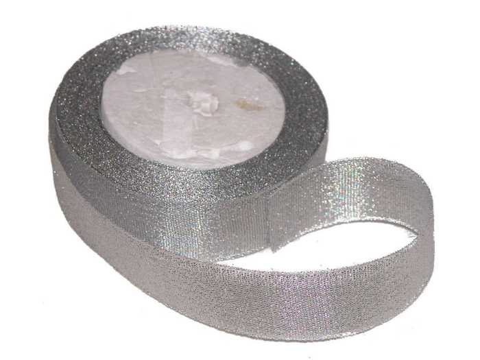 NASTRO GOLDEVER SILVERMM25X112
