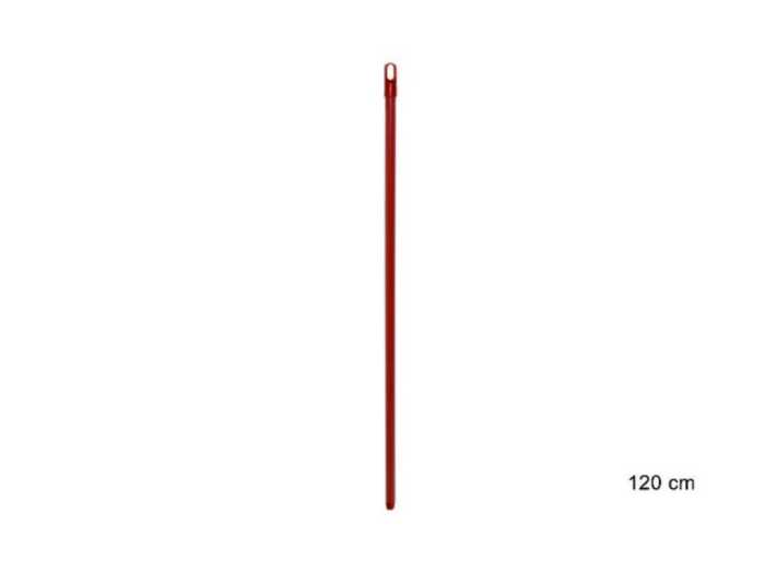 MANICO METALLO PLAST.ROSSO