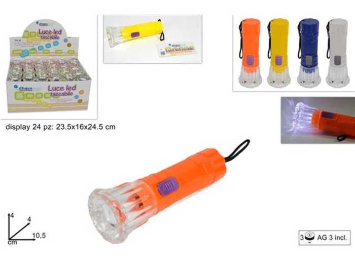 LUCE LED TASCABILE COL ASS