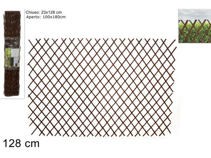 STECCATO LEGNO 100X180 ESTENS.