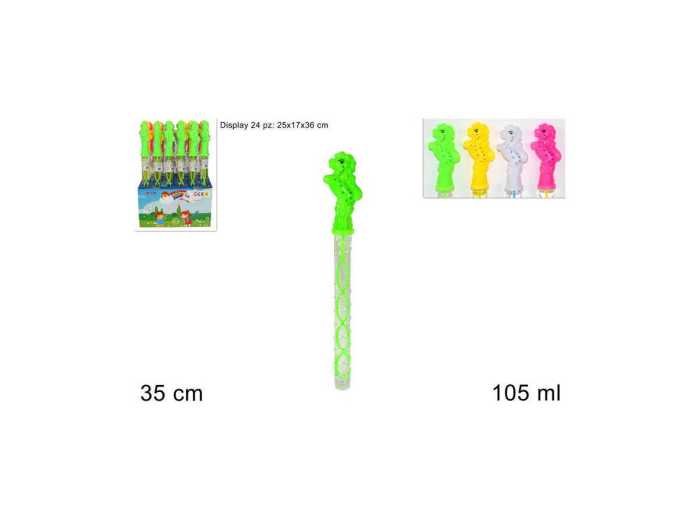 BOLLE DI SAPONE CAVALLO