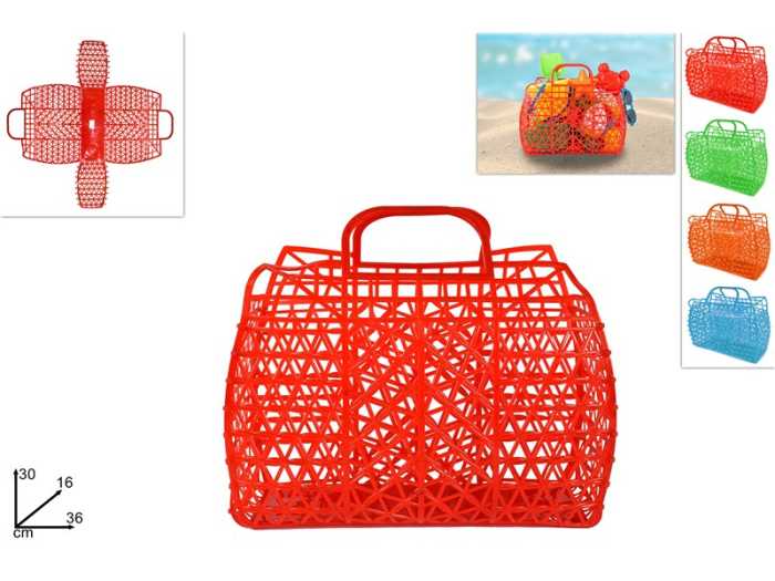 BORSA PLASTICA RICHIUDIBILE