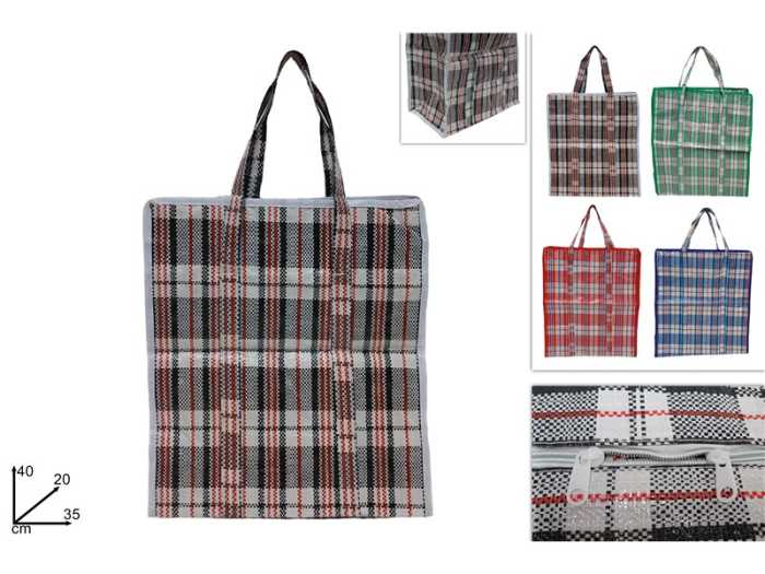 BORSA SPESA 35X40X20 C/CERN.