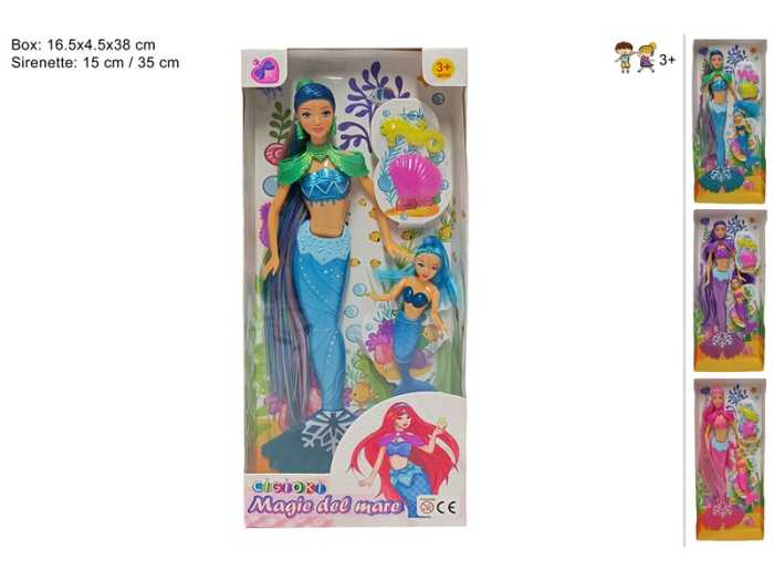 COPPIA SIRENE ASS.