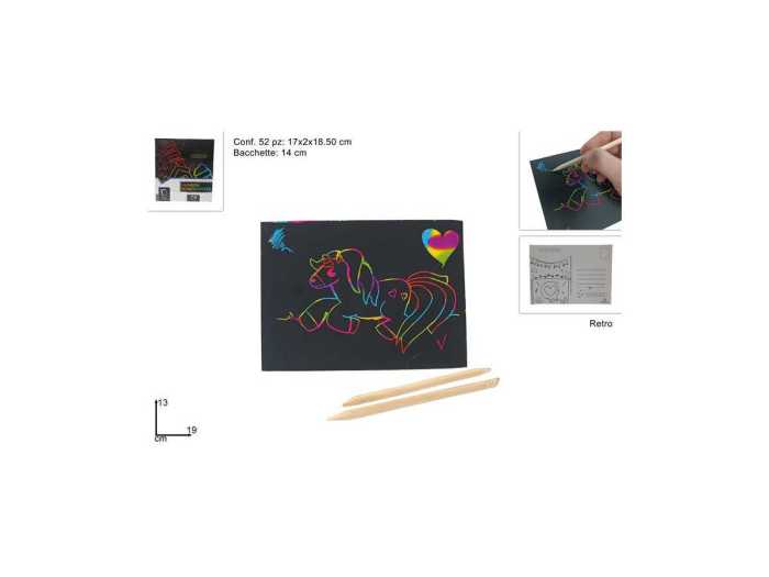 CARTA MAGICA 19X13 DA GRAFFIAR