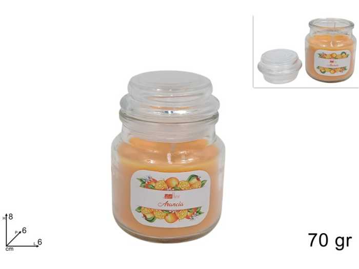 CANDELA PROF.ARANCIA 70GR