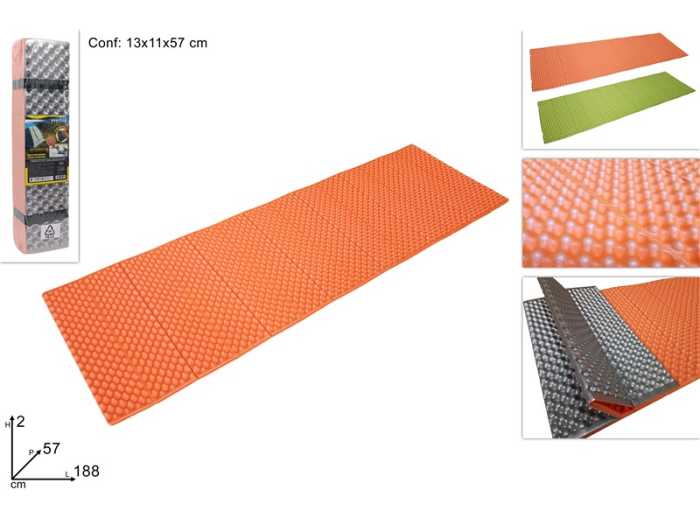 TAPPETO SPUGNA PIEGH.188X57