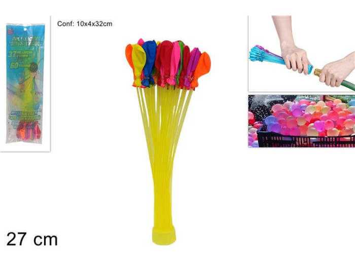 SET 37 PALLONCINI BOMBA ACQUA