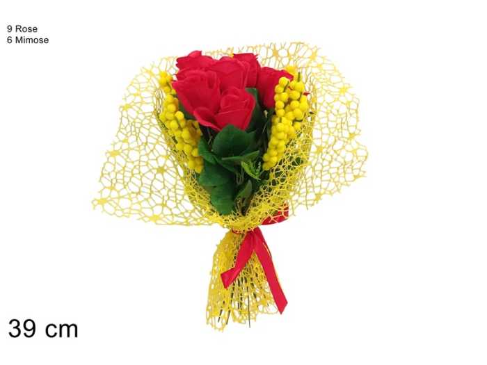 MAZZO ROSE ROSSE C/MIMOSE