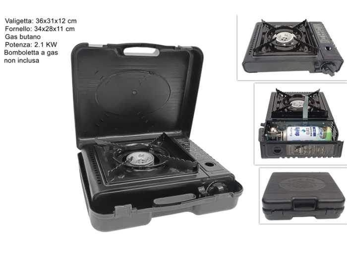 FORNELLO GAS PORT.CAMPEGGIO