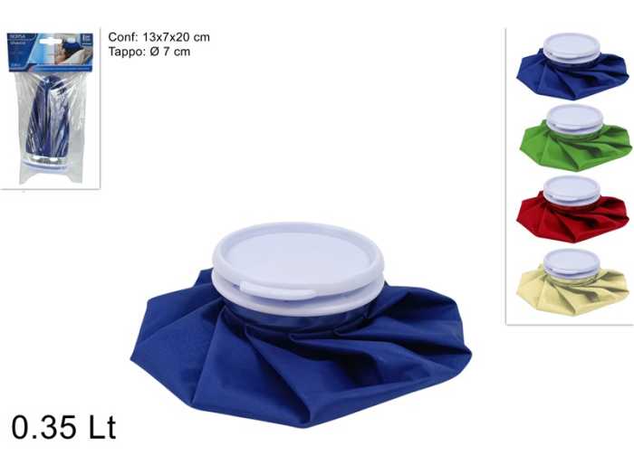 BORSA GHIACCIO MINI 0,35L 4COL