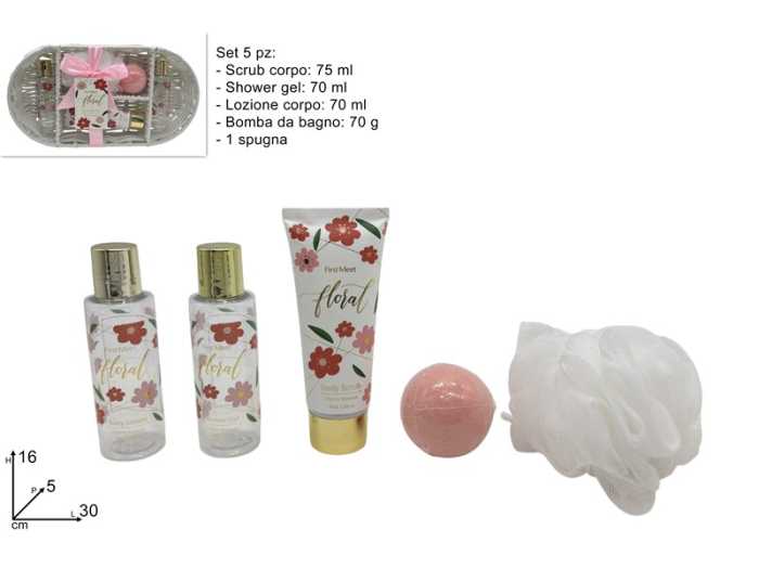 CONF.REGALO CESTO LINEA CORPO