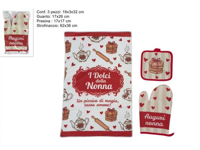 SET CUCINA FESTA NONNA