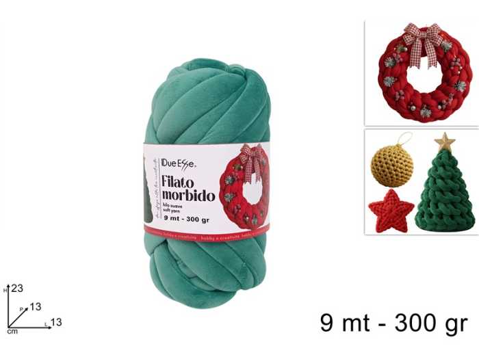 FILATO 9MT 300GR VERDE