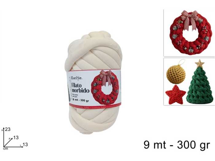FILATO 9MT 300GR BEIGE