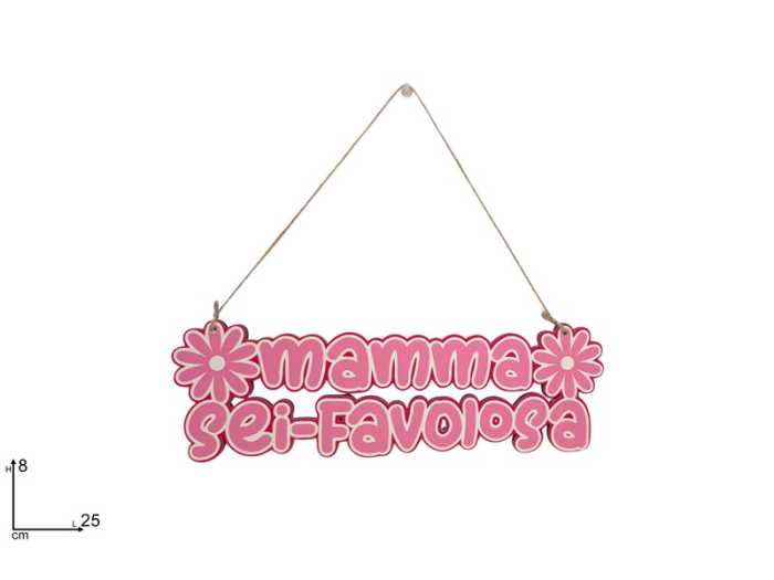APP.SCRITTA FESTA MAMMA