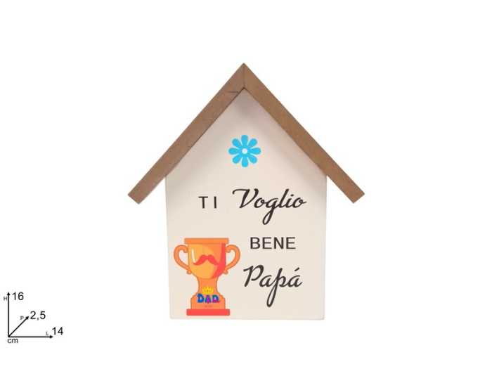 DEC.CASETTA FESTA DEL PAPA'