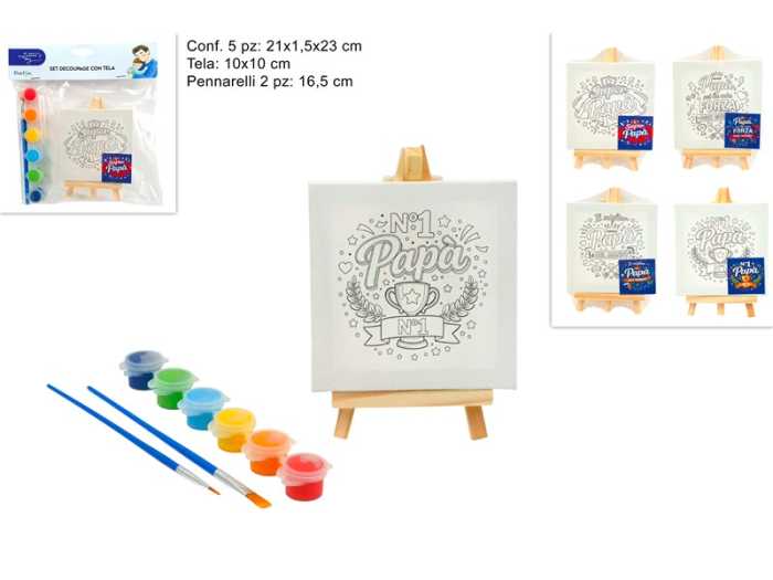 SET DECOUPAGE FESTA PAPA'
