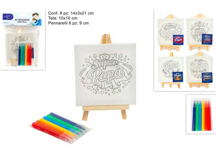 SET DECOUPAGE FESTA PAPA'