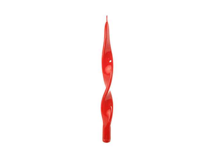 CANDELA ROSSO 29*2,2CM LUCIDA
