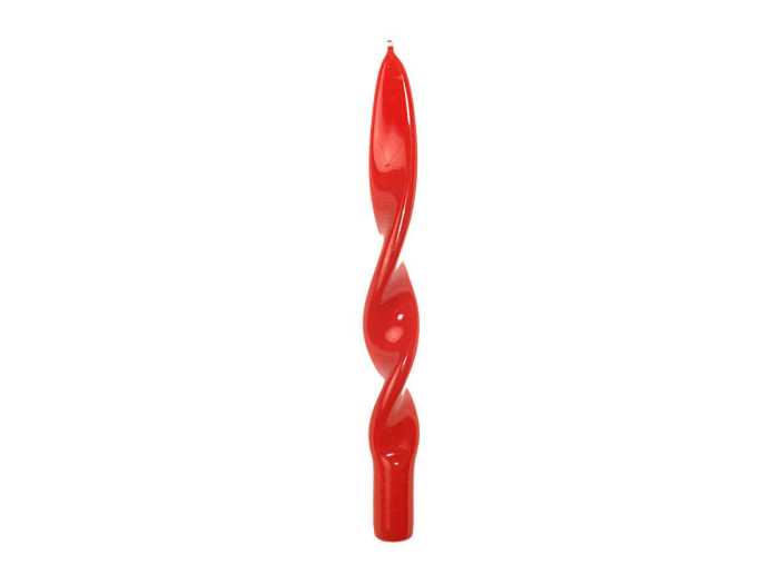 CANDELA ROSSA FIAMMA 25CM